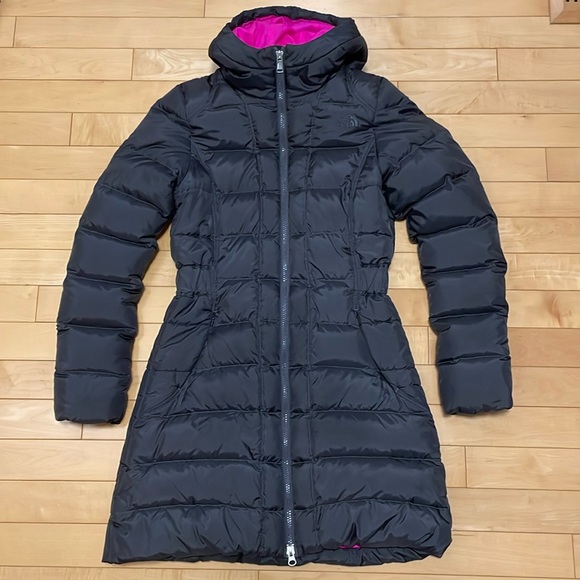 The North Face 🤩 Host Pick 🤩 Women’s Gotham 550 Down Hooded Parka - Picture 1 of 16